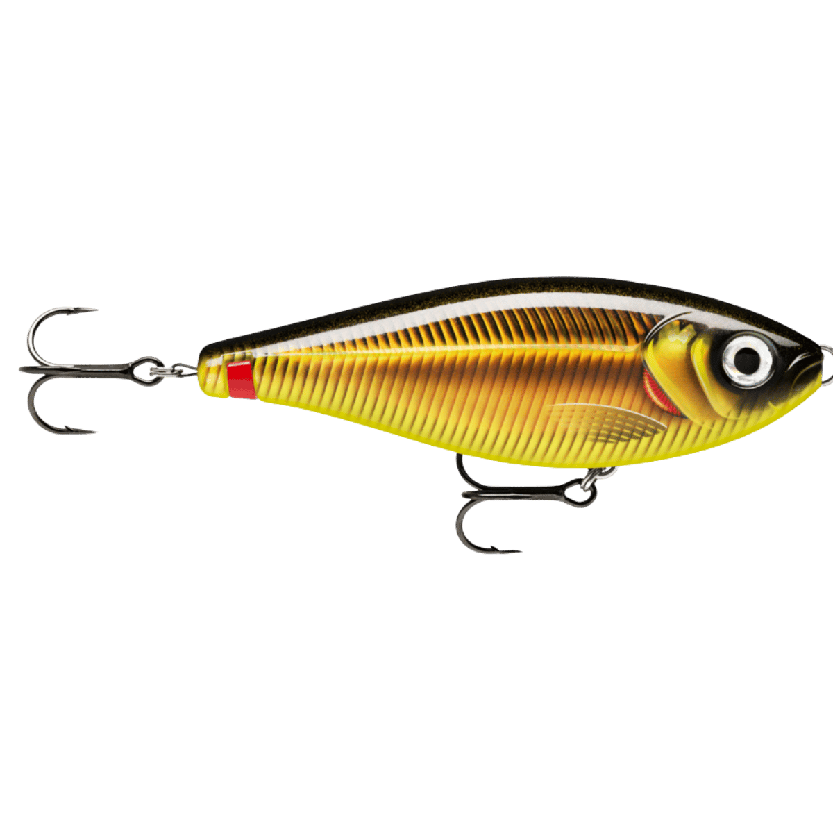 RAPALA XRAP HAKU 5.5INCH -GOLDEN SMELT_SIDE ANGLE