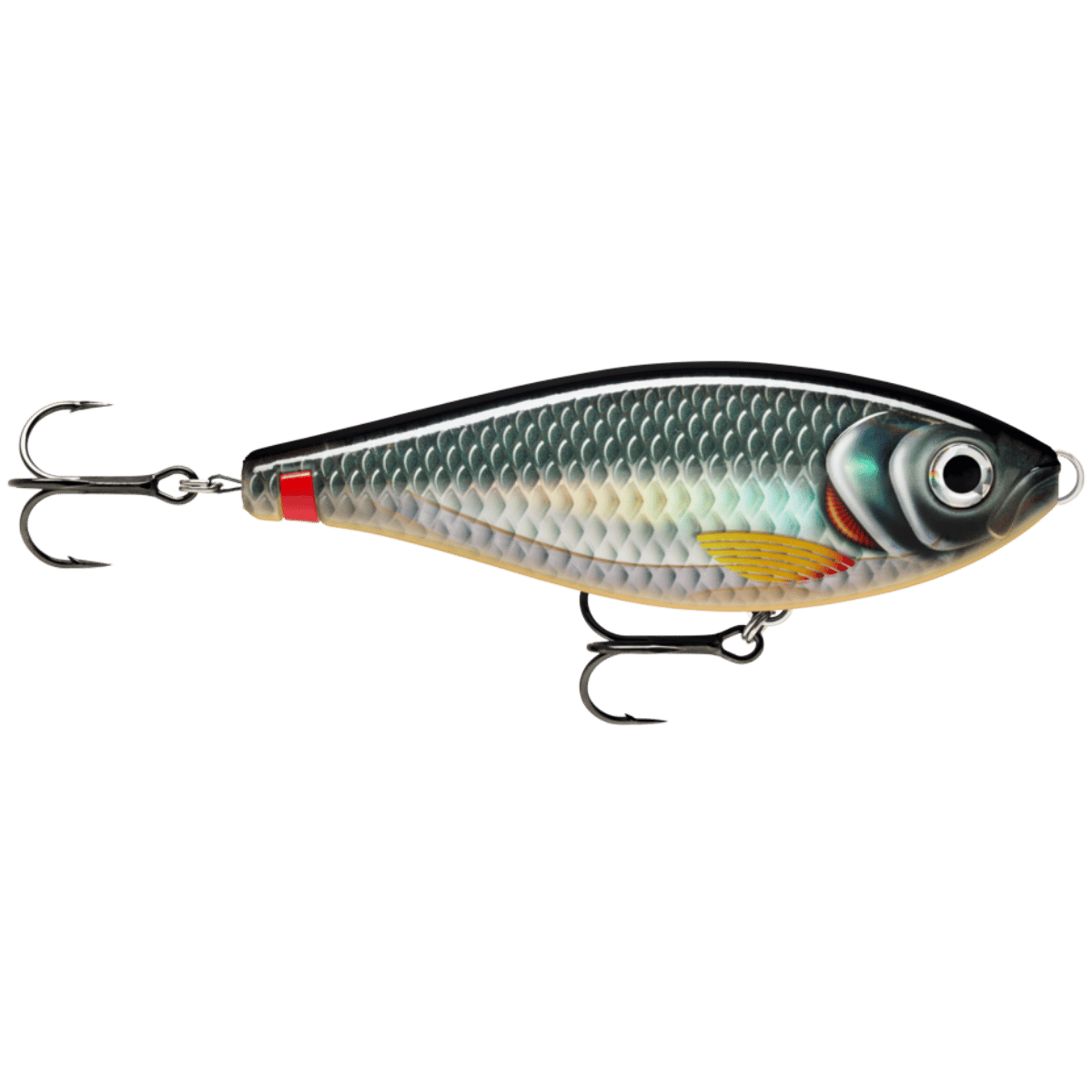 RAPALA XRAP HAKU 5.5INCH - HALLOWEEN_SIDE ANGLE