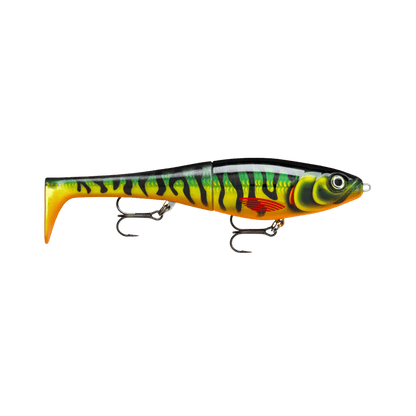 RAPALA XRAP HOT TIGER PIKE PETO