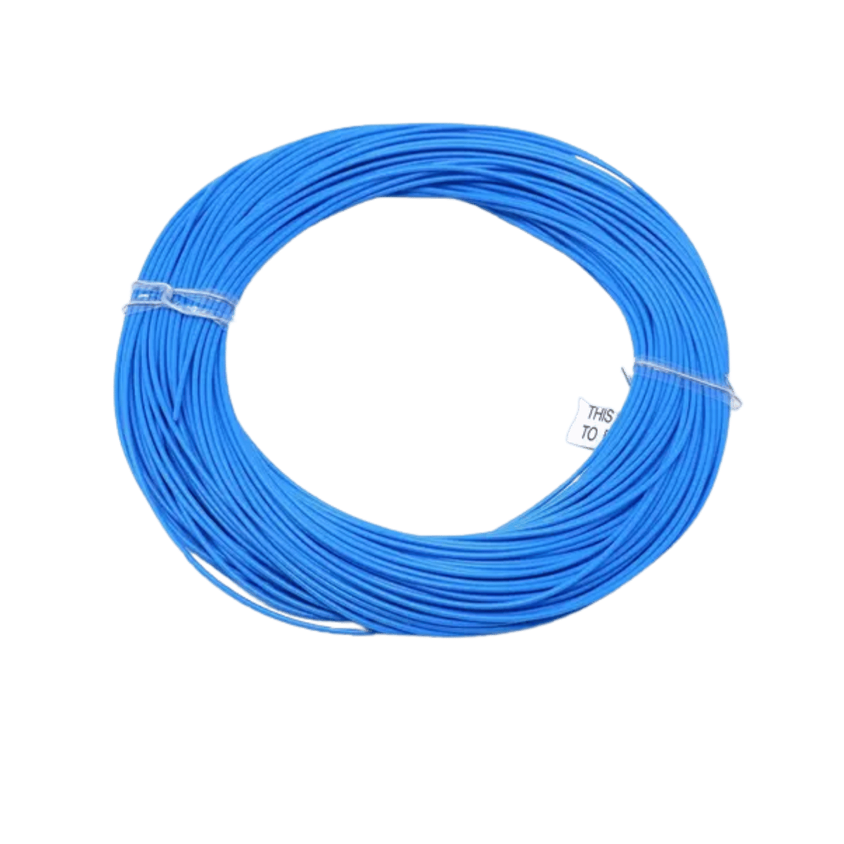 CLAM RATTLE REEL LINE - 75FT - BLUE