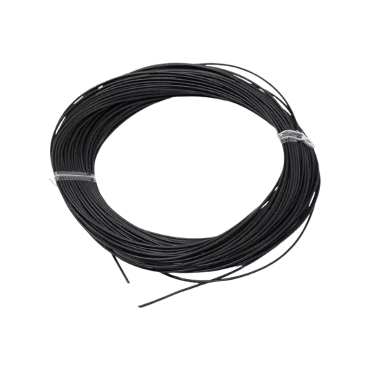 CLAM RATTLE REEL LINE - 75FT - BLACK