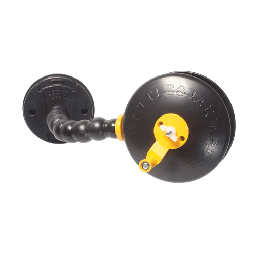 CATCH COVER RATTLESNAKE REEL - SILVER