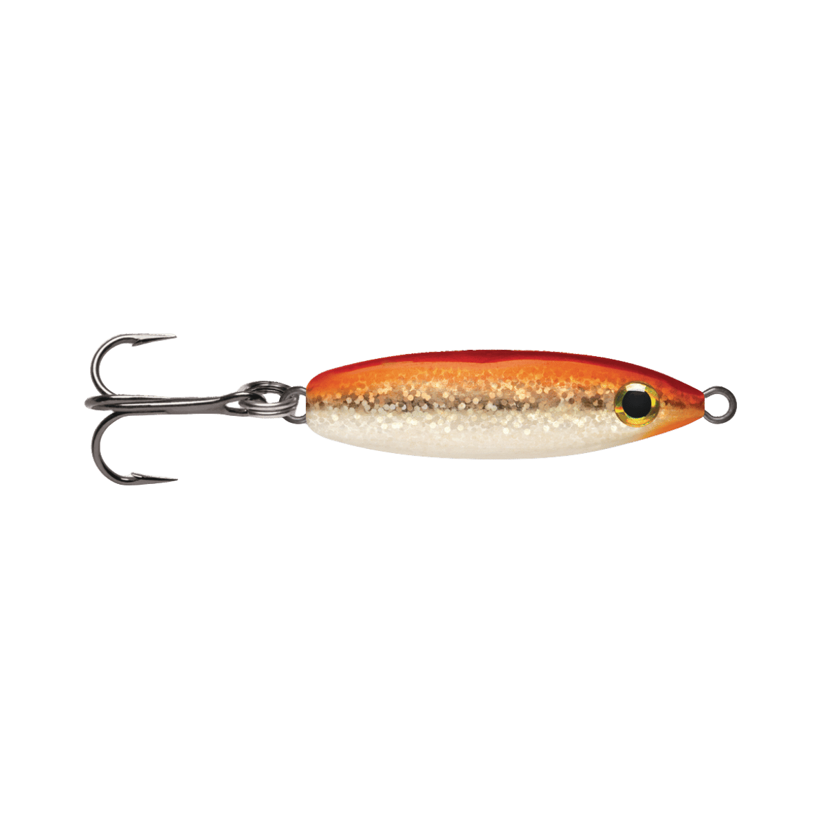 VMC RATTLE SPOON - 1/16OZ - GLOW GOLD FISH