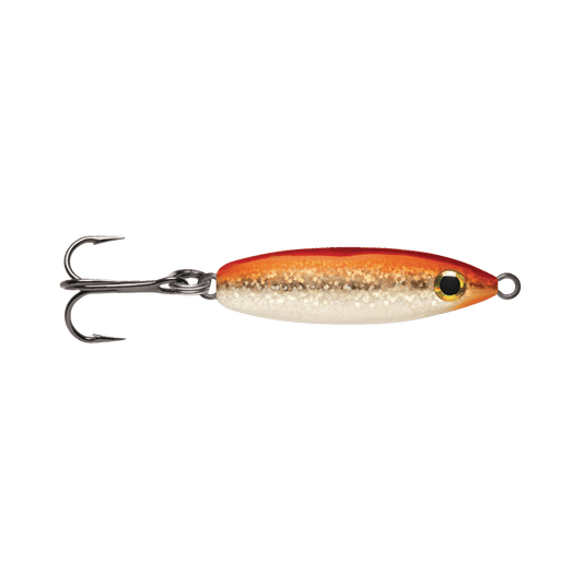 VMC RATTLE SPOON - 1/16OZ - GLOW GOLD FISH