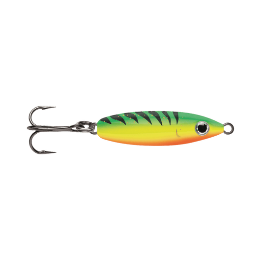 VMC RATTLE SPOON - 1/8OZ - GLOW FIRE TIGER