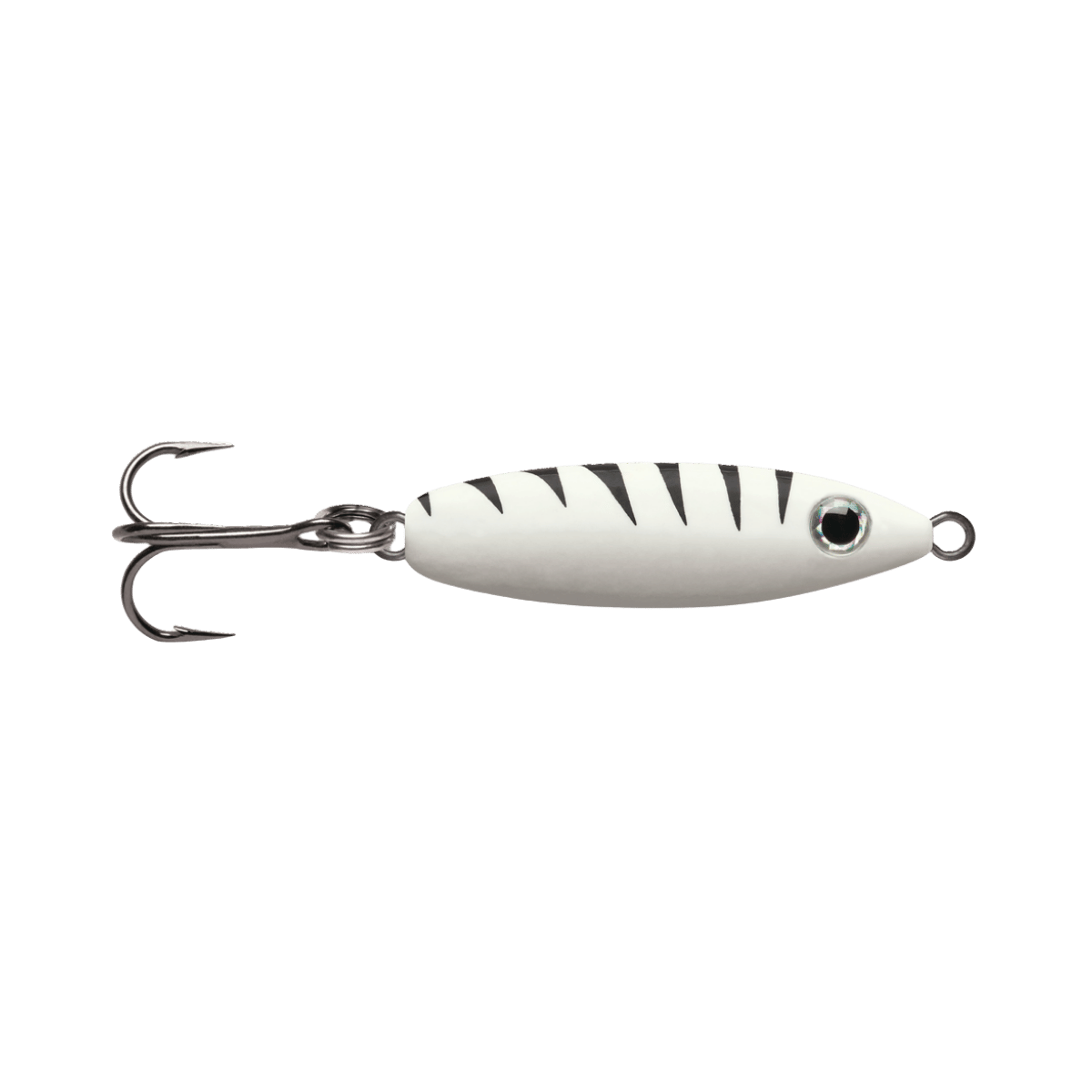 VMC RATTLE SPOON - 1/8OZ -  GLOW TIGER