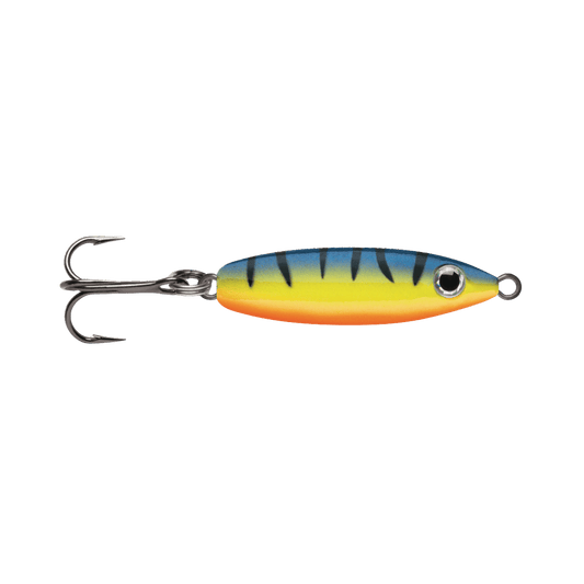 VMC RATTLE SPOON - 1/16OZ - GLOW HOT PERCH