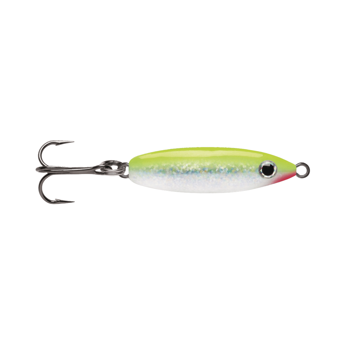 VMC RATTLE SPOON - 1/8OZ - GLOW CHART SHINER