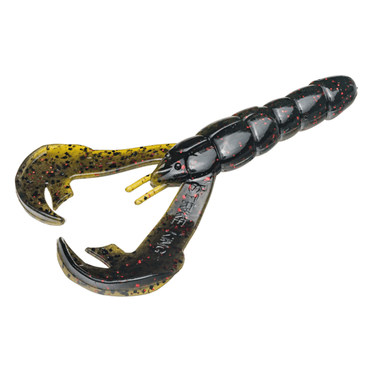 STRIKE KING RATTLIN' RAGE CRAW FISHING LURE 4 INCH - CALIFORNIA CRAW