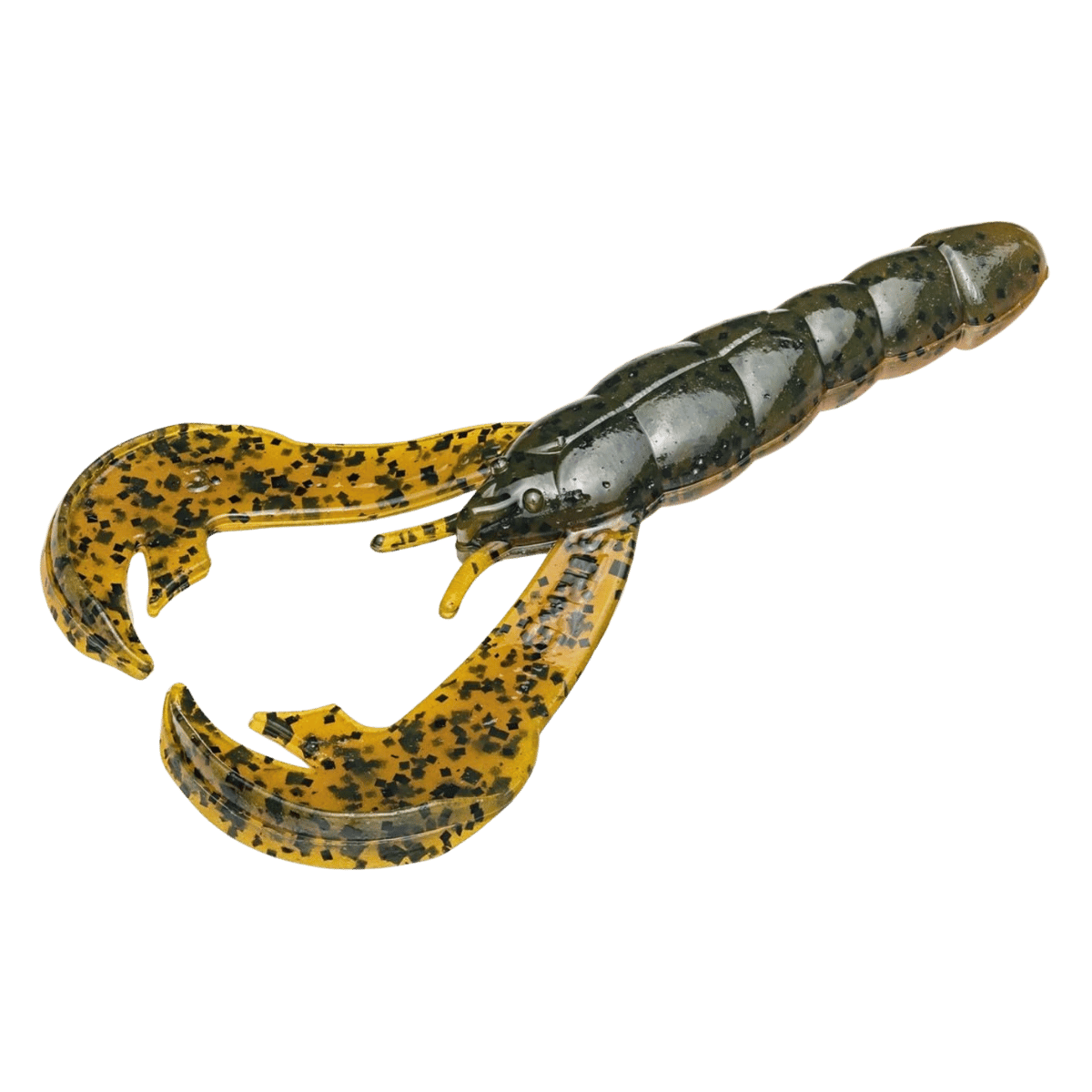 STRIKE KING RATTLIN' RAGE CRAW FISHING LURE 4 INCH - FIRECRAW
