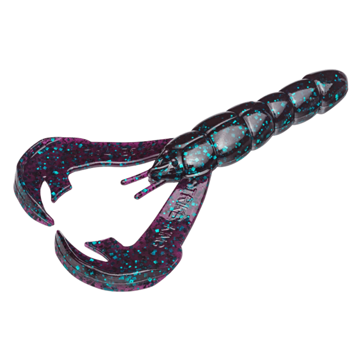 STRIKE KING RATTLIN' RAGE CRAW FISHING LURE 4 INCH - JUNE BUG