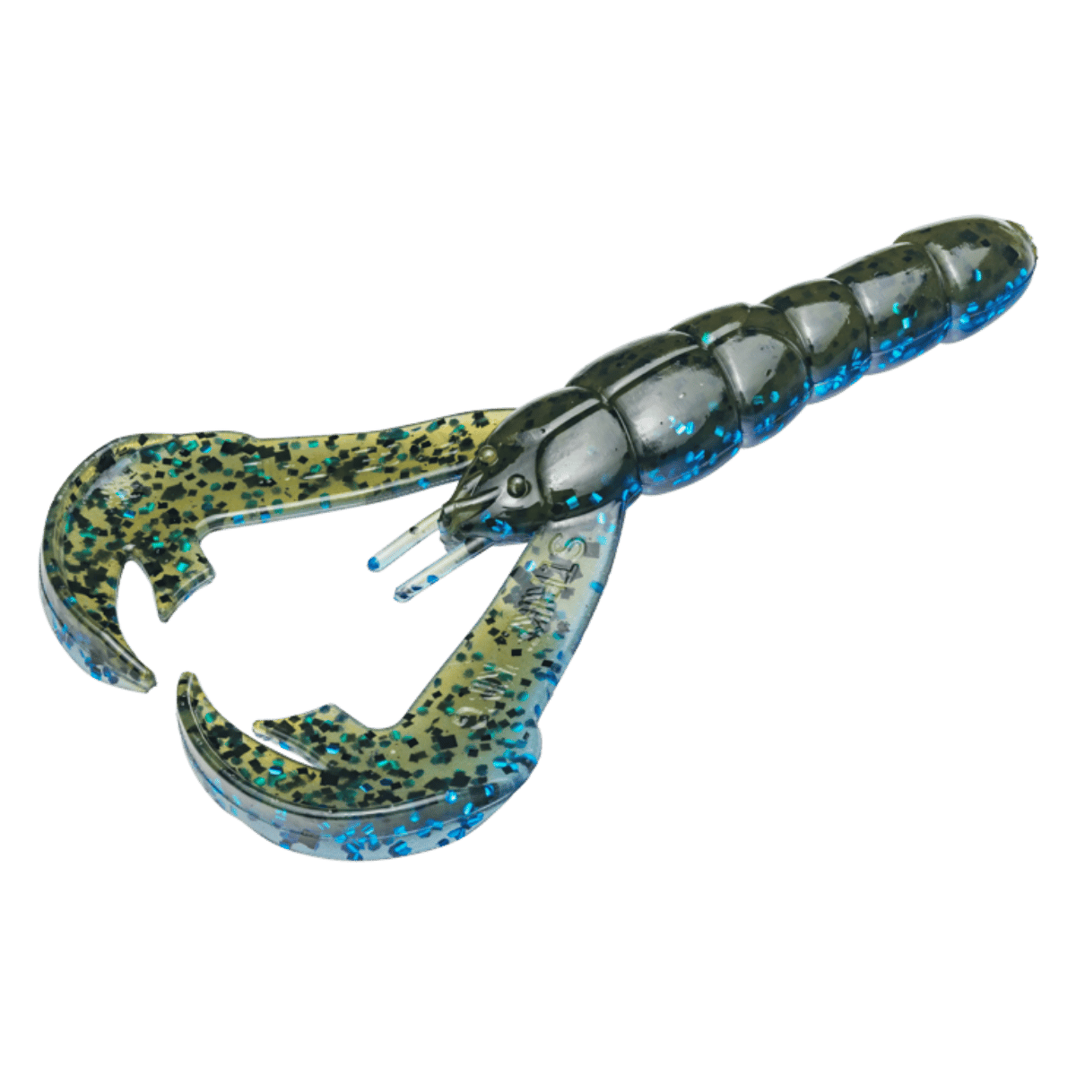 STRIKE KING RATTLIN' RAGE CRAW FISHING LURE 4 INCH - OKEECHOBEE CRAW