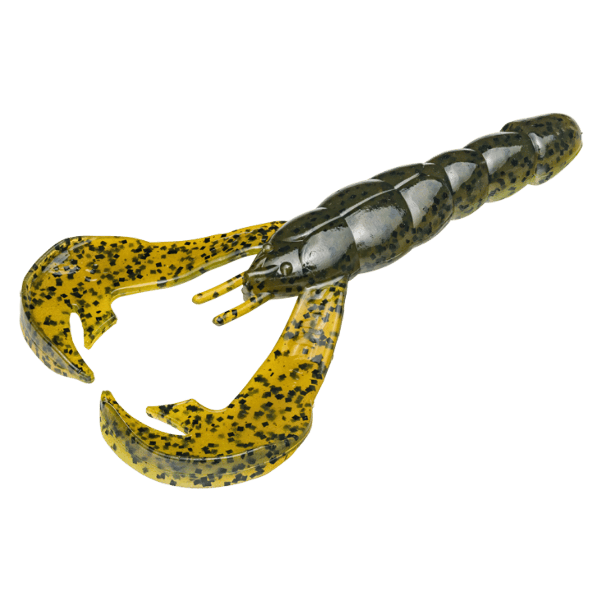 STRIKE KING RATTLIN' RAGE CRAW FISHING LURE 4 INCH - SUMMER CRAW