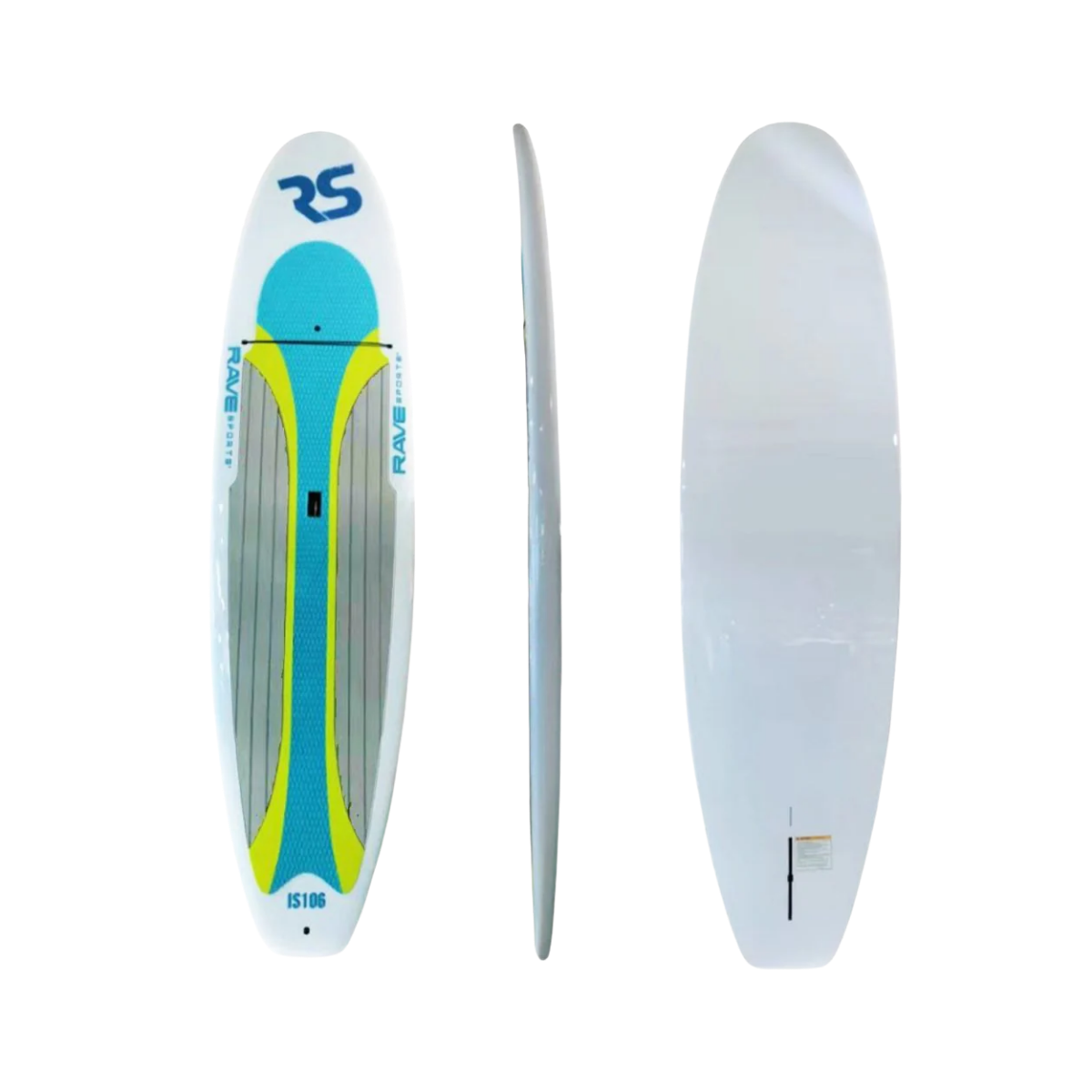 RAVE IMPACT PCX GLOSS FINISH SUP WHITE