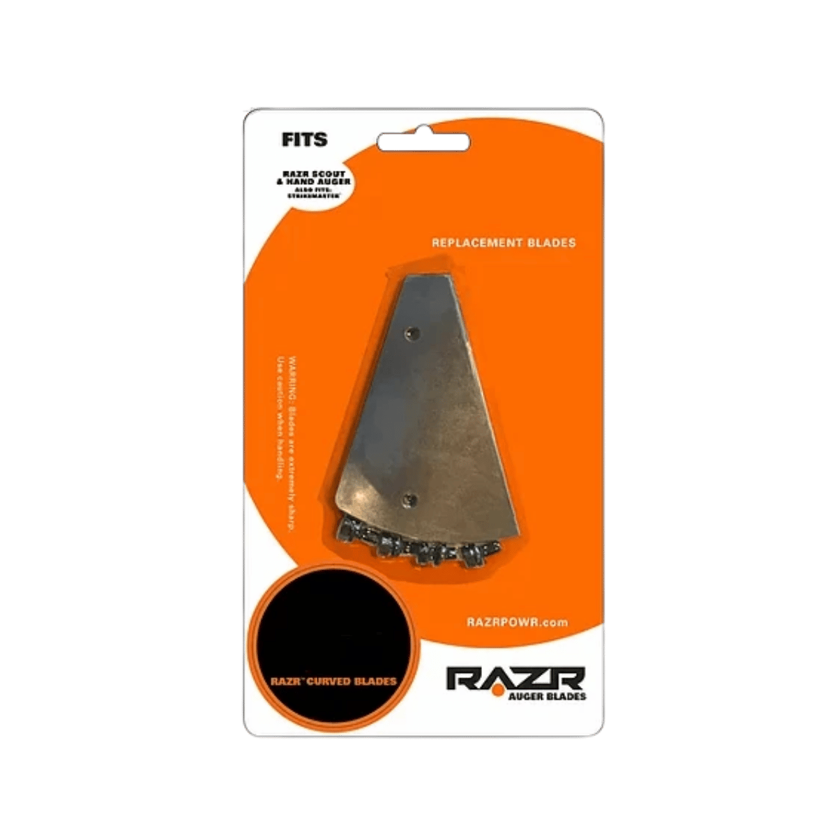 RAZR ICE AUGERS CURVED BLADES REPLACEMENT IMAGE