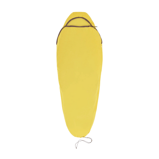 SEA TO SUMMIT REACTOR SLEEPING BAG LINER - STANDARD - SULPHER YELLOW