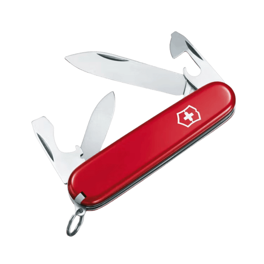 VICTORINOX RECRUIT MULTI TOOL - RED