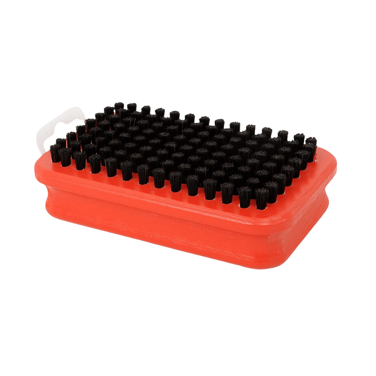 SWIX HORSE HAIR RECTANGULAR BRUSH - RED