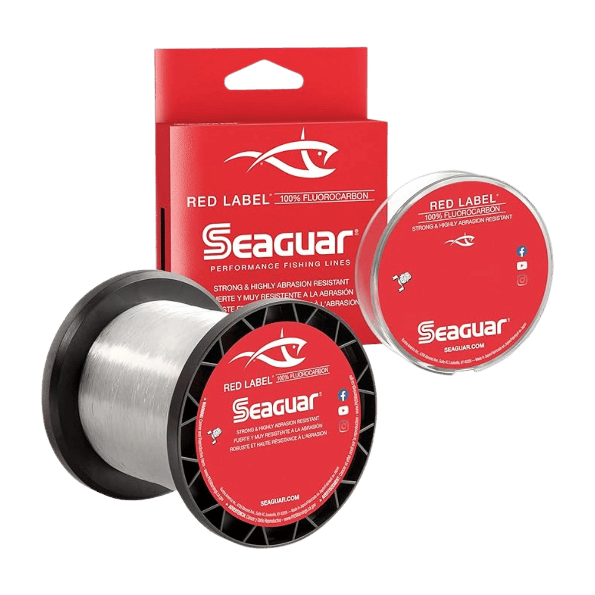 SEAGUAR RED LABEL 1000YD - 20 LBS