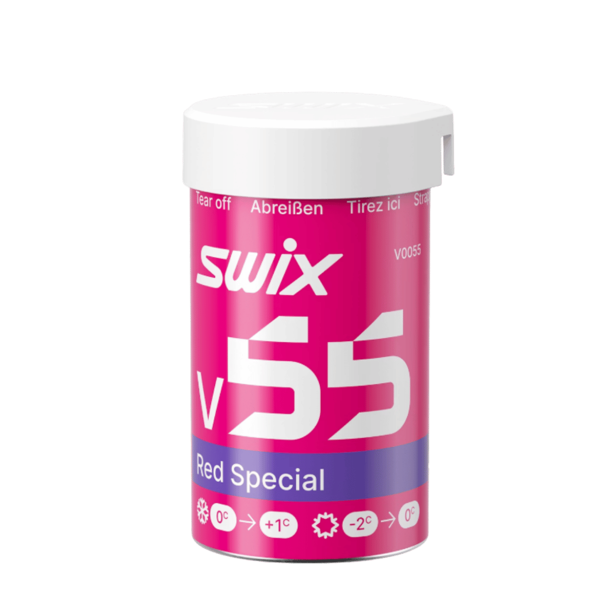 SWIX RED SPECIAL HARDWAX 45G - RED