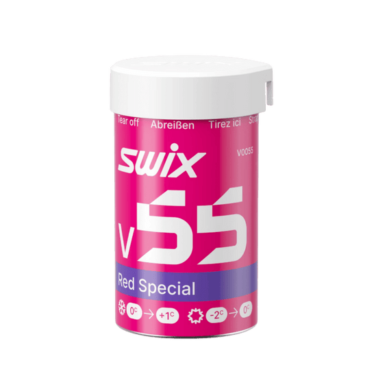 SWIX RED SPECIAL HARDWAX 45G - RED