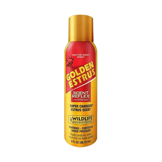 WILDLIFE RESEARCH GOLDEN ESTRUS W/ SCENT REFLEX 3 OZ SPRAY