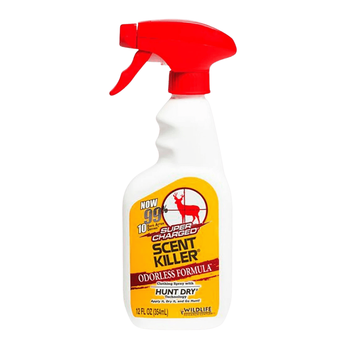 WILDLIFE RESEARCH SCENT KILLER SUPER CHARGED 12 OZ