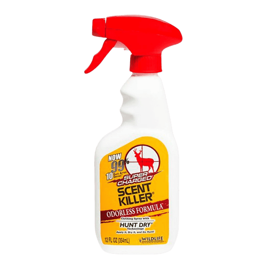 WILDLIFE RESEARCH SCENT KILLER SUPER CHARGED 12 OZ