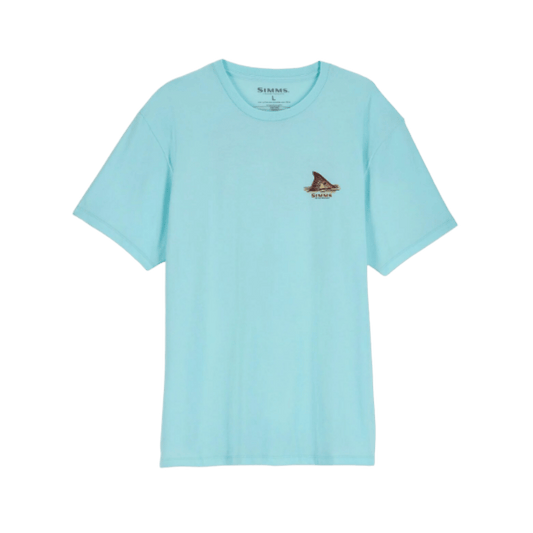 SIMMS MEN'S REDFISH T-SHIRT - SEA BREEZE