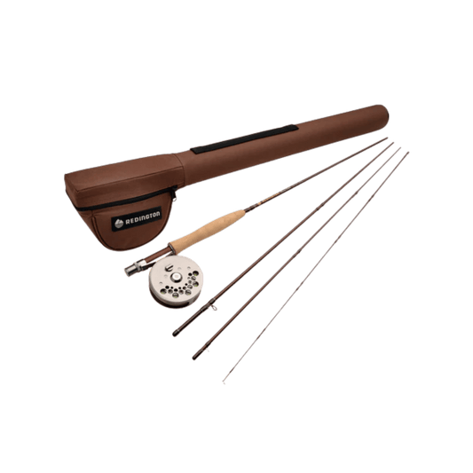 REDINGTON CLASSIC TROUT KIT W/REELS 9'0" 5WT 4PC BROWN
