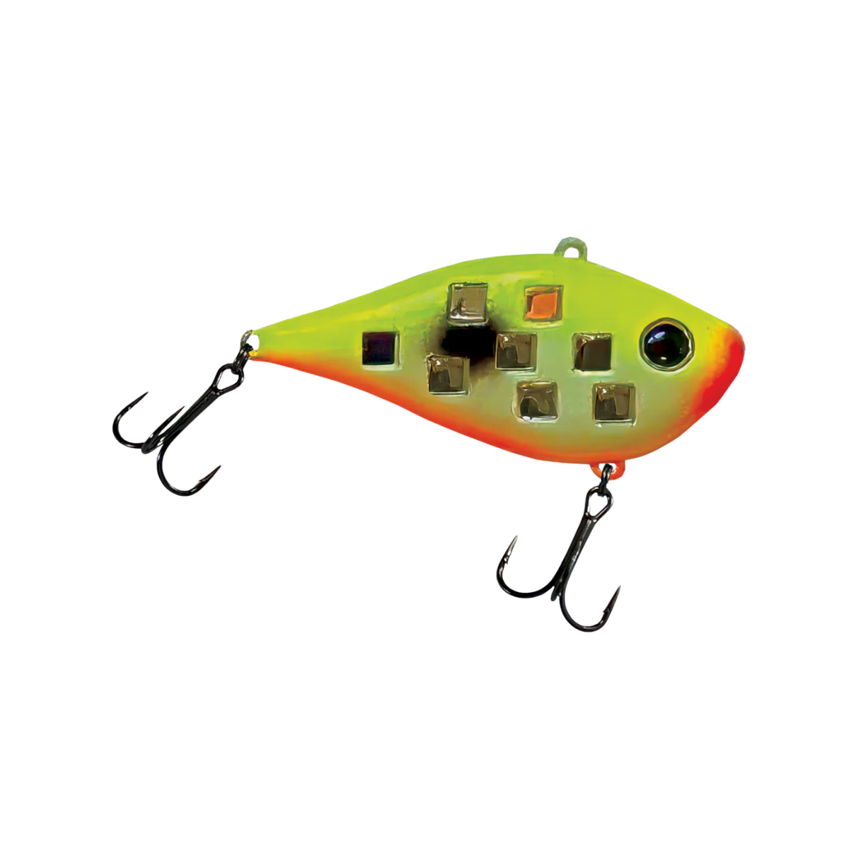 REEF RUNNER FLASH SHAD CRANKBAIT 3-16OZ GLOW LEO'S LUNCH