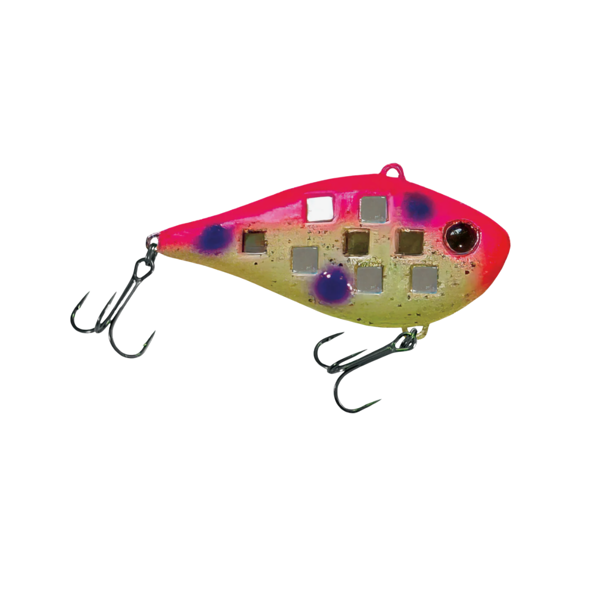 REEF RUNNER FLASH SHAD CRANKBAIT 3-16OZ GLW PINK EYE