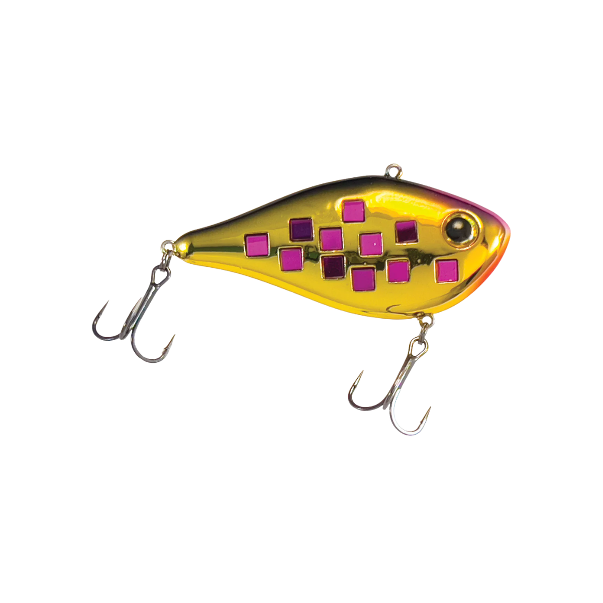 REEF RUNNER FLASH SHAD CRANKBAIT 3-16OZ GOLDEN BOY