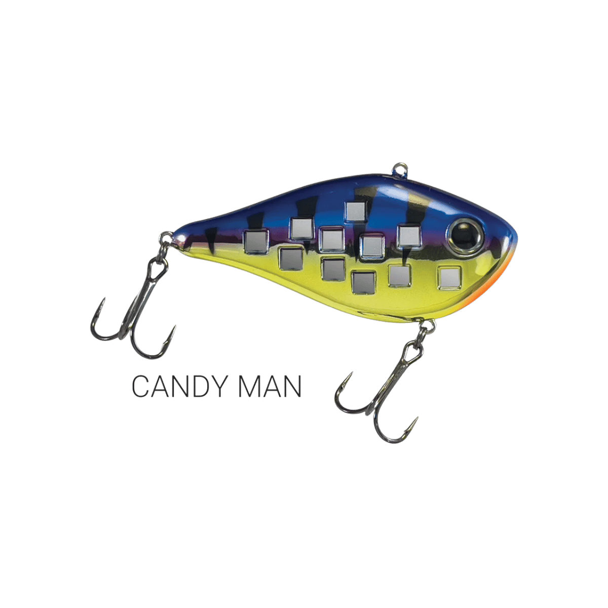REEF RUNER THE FLASH SHAD CRANKBAIT CANDY MAN