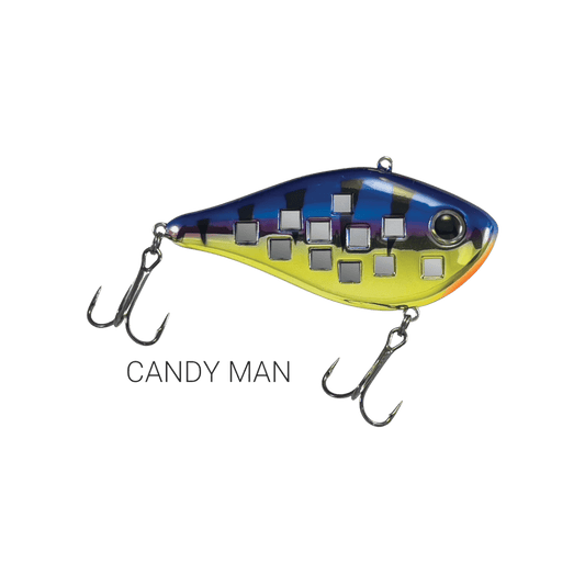 REEF RUNER THE FLASH SHAD CRANKBAIT CANDY MAN