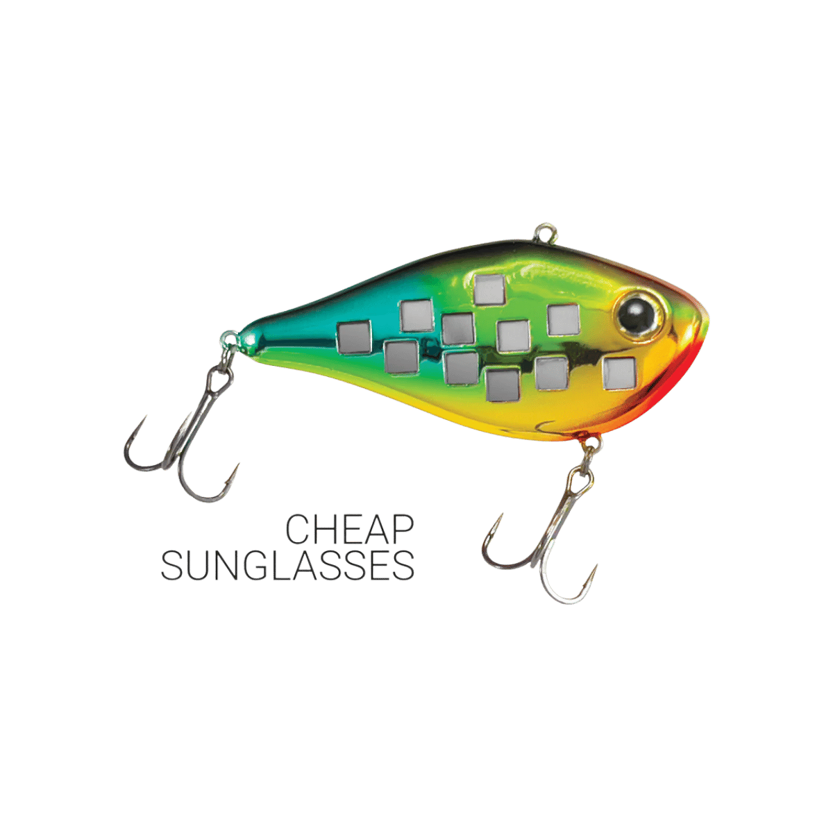 REEF RUNER THE FLASH SHAD CRANKBAIT CHEAP SUNGLASSES