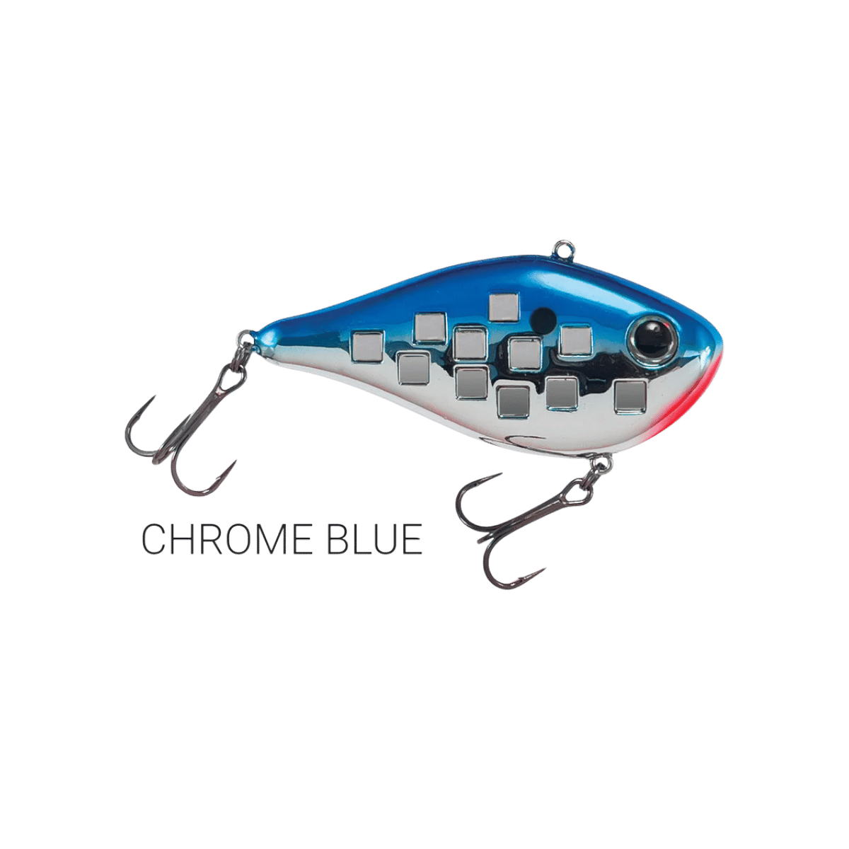 REEF RUNER THE FLASH SHAD CRANKBAIT CHROME BLUE