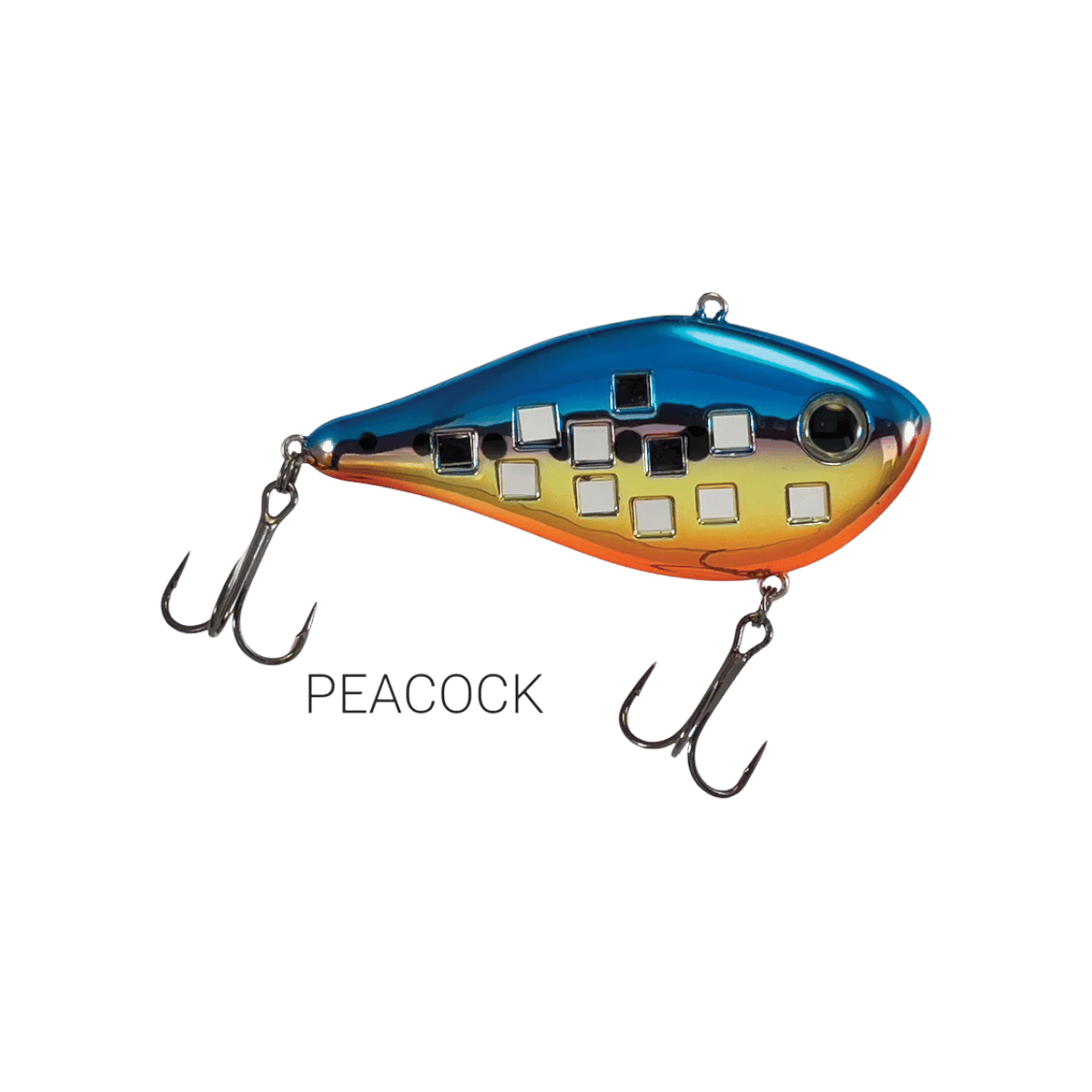 REEF RUNER THE FLASH SHAD CRANKBAIT PEACOCK