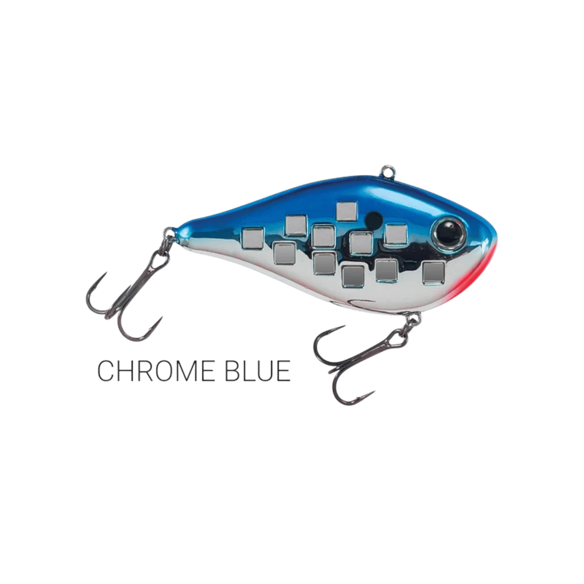 REEF RUNNER THE FLASH SHAD CRANKBAIT CHROME BLUE