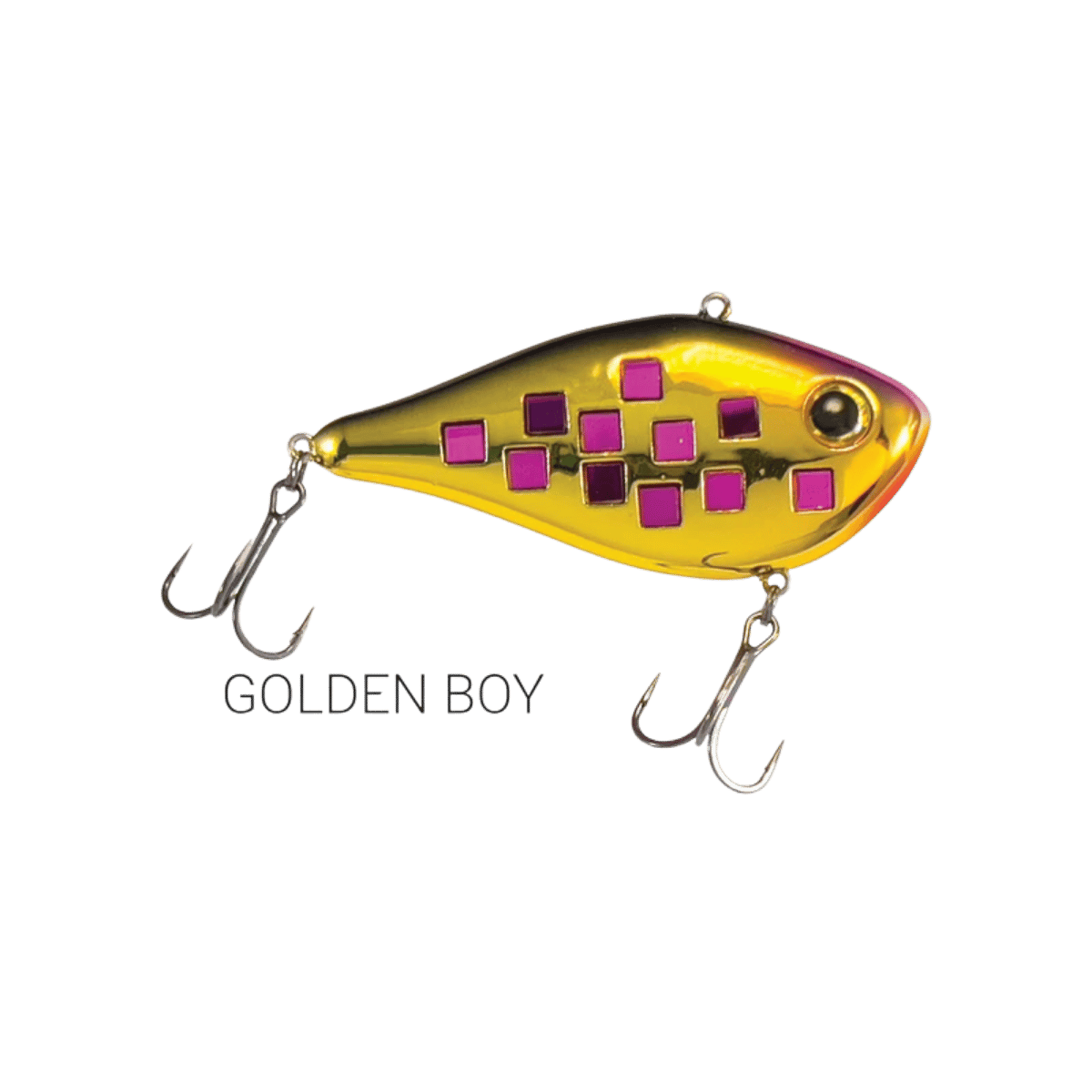 REEF RUNNER THE FLASH SHAD CRANKBAIT GOLDEN BOY