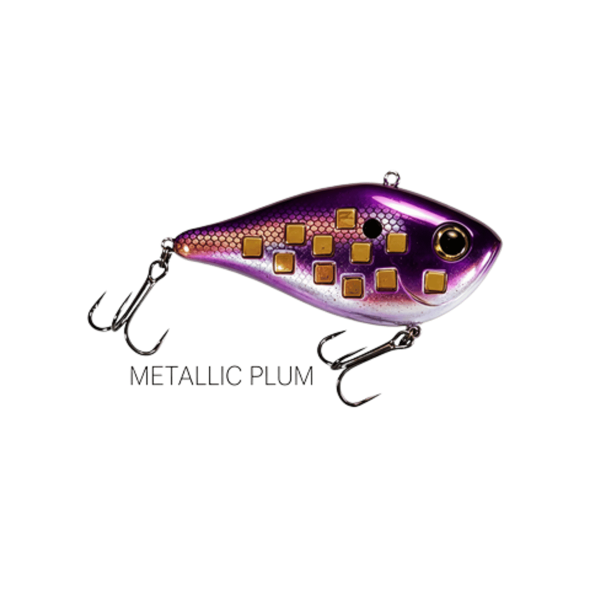 REEF RUNNER THE FLASH SHAD CRANKBAIT METALLIC PLUM