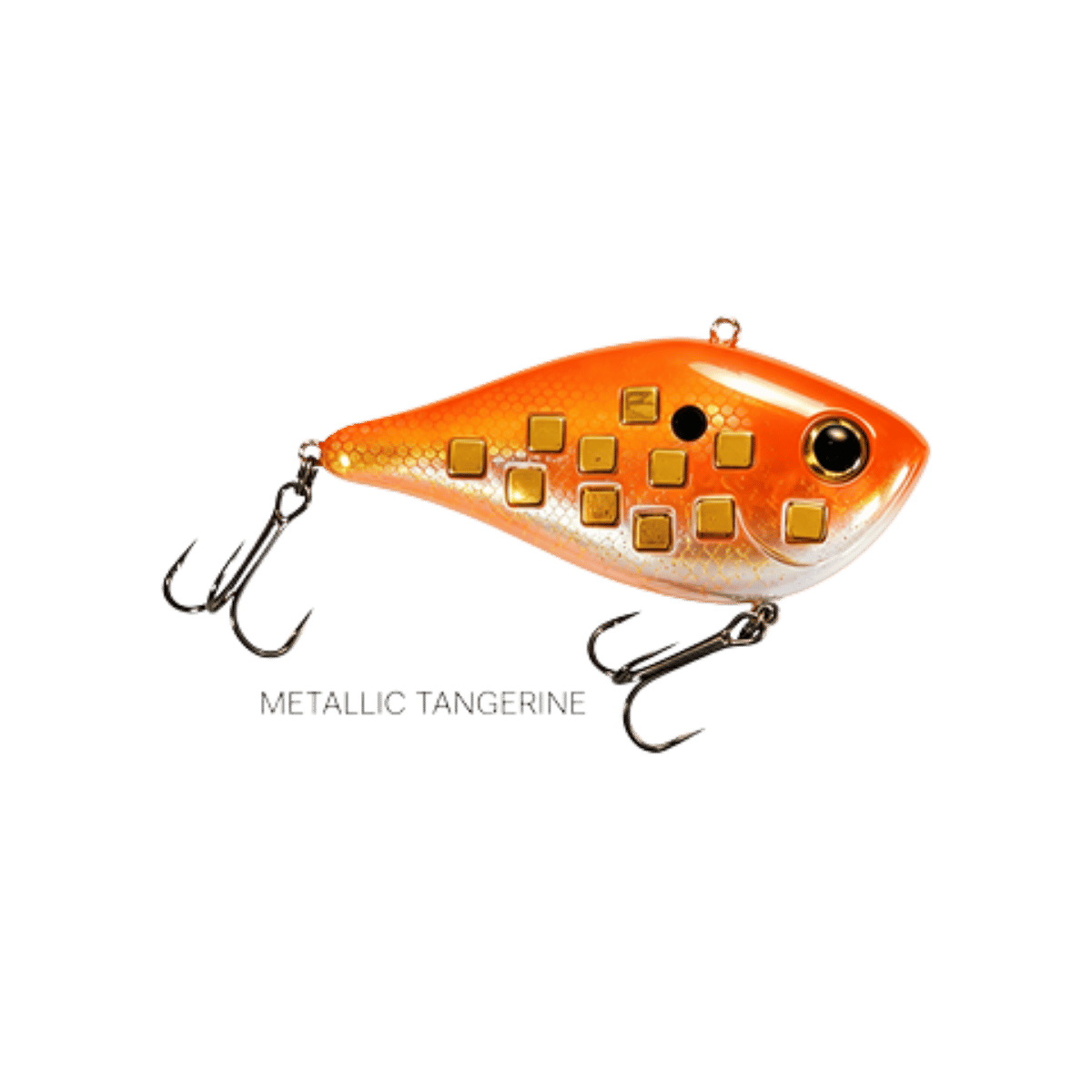 REEF RUNNER THE FLASH SHAD CRANKBAIT METALLIC TANGERINE