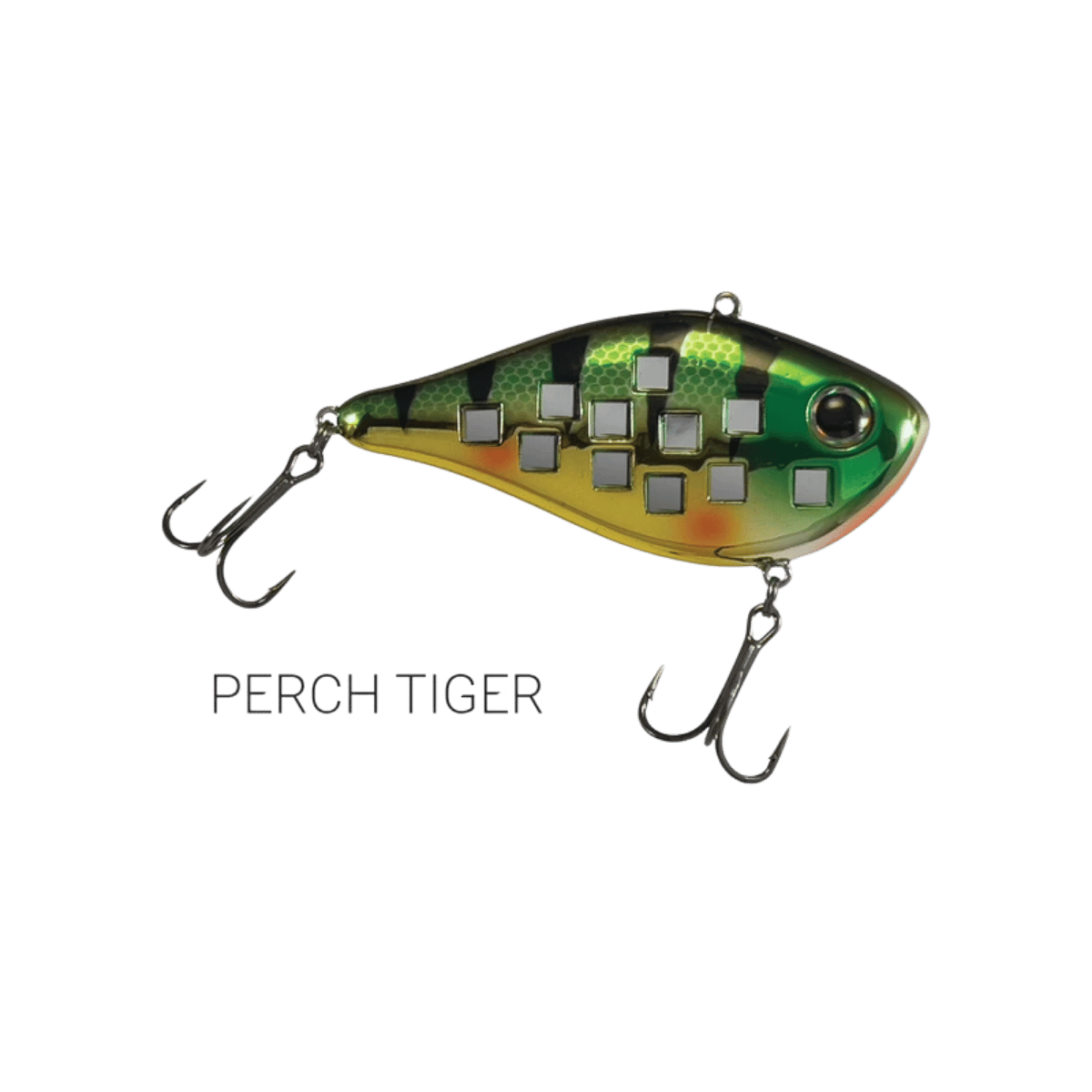 REEF RUNNER THE FLASH SHAD CRANKBAIT PERCH TIGER