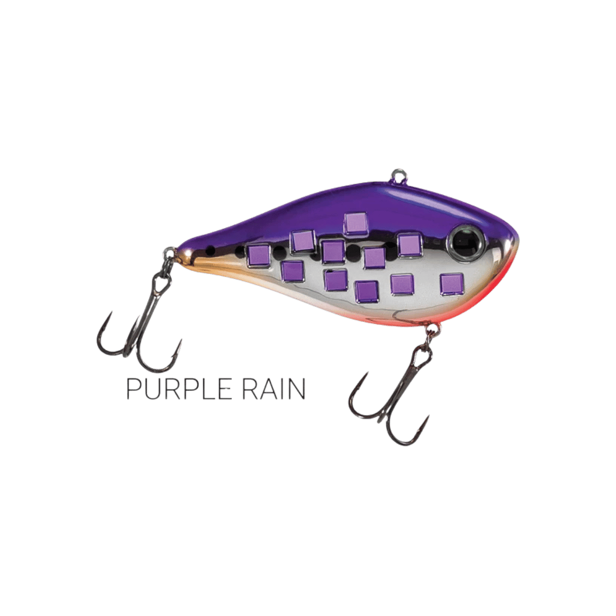 REEF RUNNER THE FLASH SHAD CRANKBAIT PURPLE RAIN