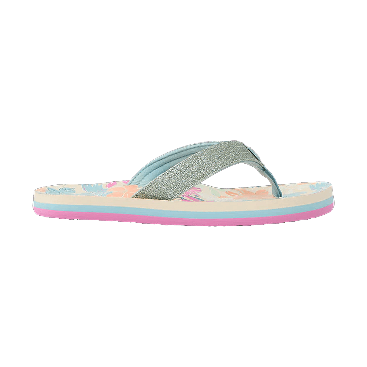 REEF KIDS AHI FLIP SANDALS - SIDE VIEW