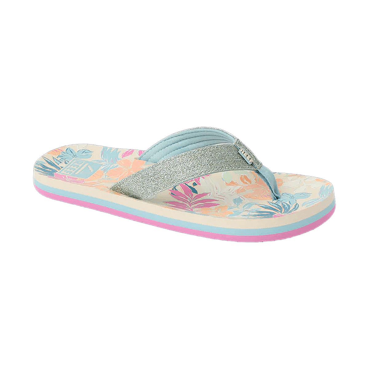 REEF KIDS AHI FLIP SANDALS - SIDE VIEW 2