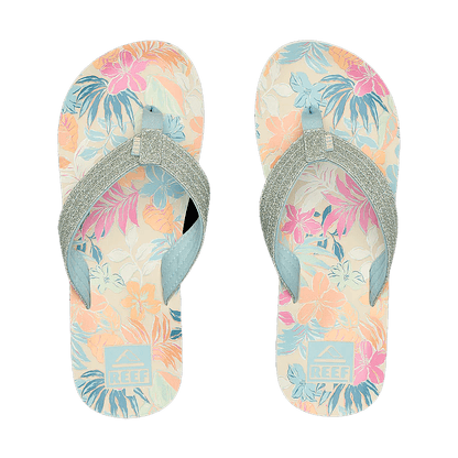 REEF KIDS AHI FLIP SANDALS - TOP VIEW