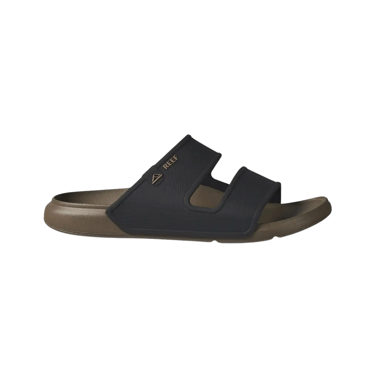 REEF OASIS DOUBLE UP - FOSSIL/BLACK FRONT