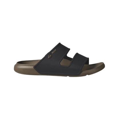 REEF OASIS DOUBLE UP - FOSSIL/BLACK FRONT