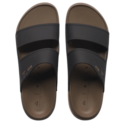REEF OASIS DOUBLE UP - FOSSIL/BLACK TOP VIEW